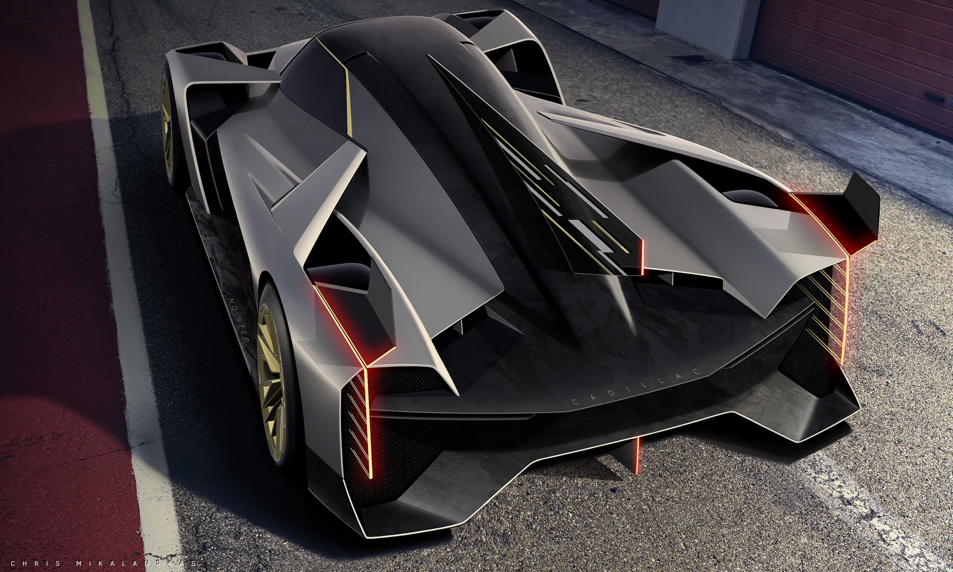 Cadillac v lmdh